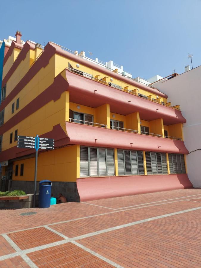 梅普康缇瑞斯公寓酒店 大加那利岛拉斯帕尔马斯 外观 照片