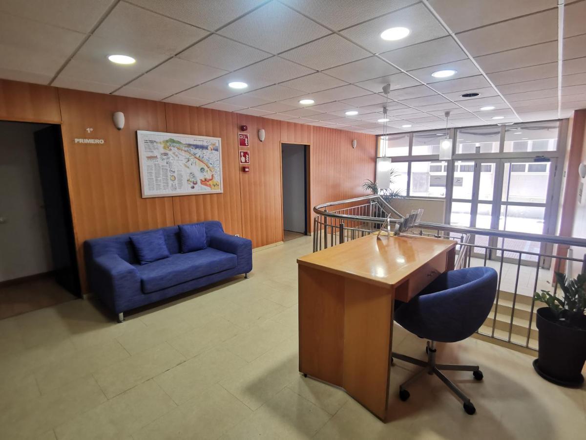 梅普康缇瑞斯公寓酒店 大加那利岛拉斯帕尔马斯 外观 照片